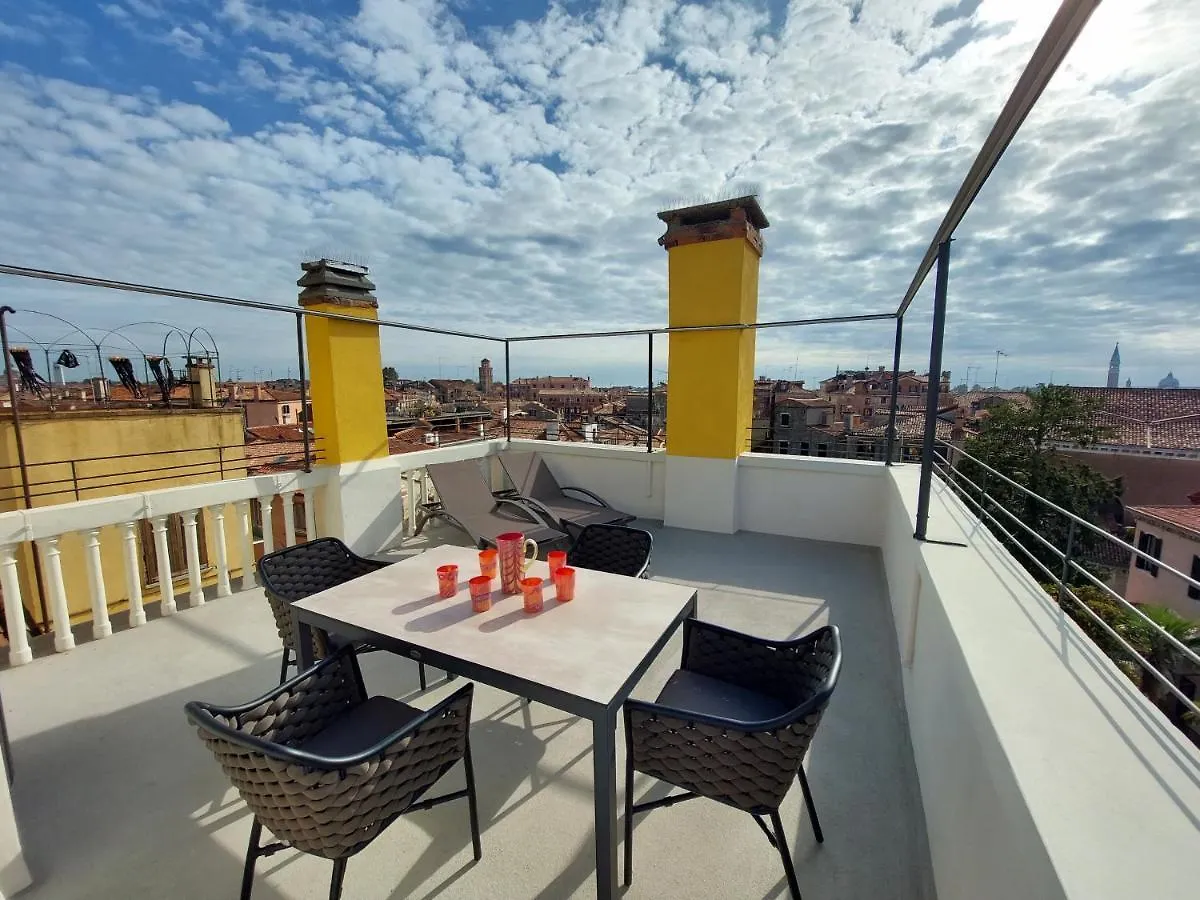 Ca' Francesca Suite Terrace In Venedig