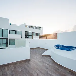 Best And Penthouses With Jacuzzi Pool In Pdc! , Playa del Carmen Mexico
