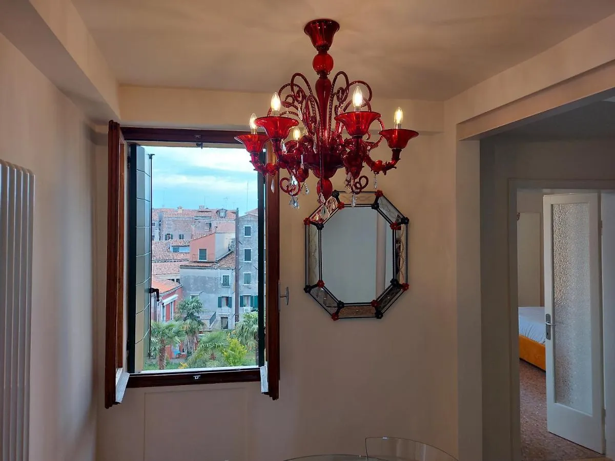 Ca' Francesca Suite Terrace In Venice Apartment